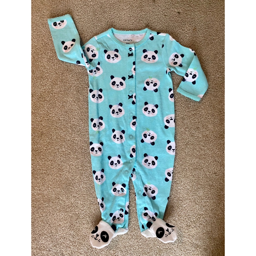 Carters Snap PJ